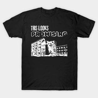 Abandoned Building - Funny Urban Explorer T-Shirt